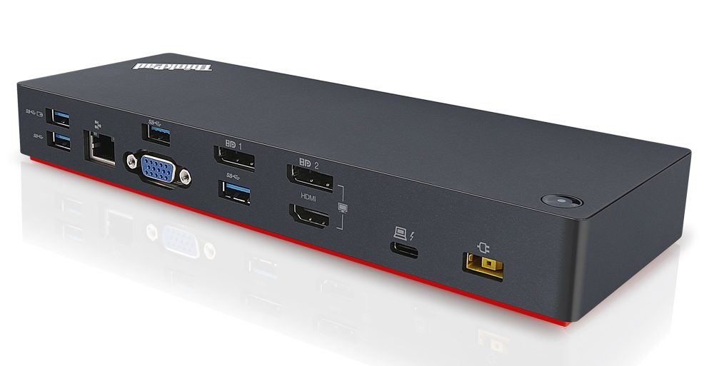 Lenovo Launches New ThinkPad Accessories Docking And Displays